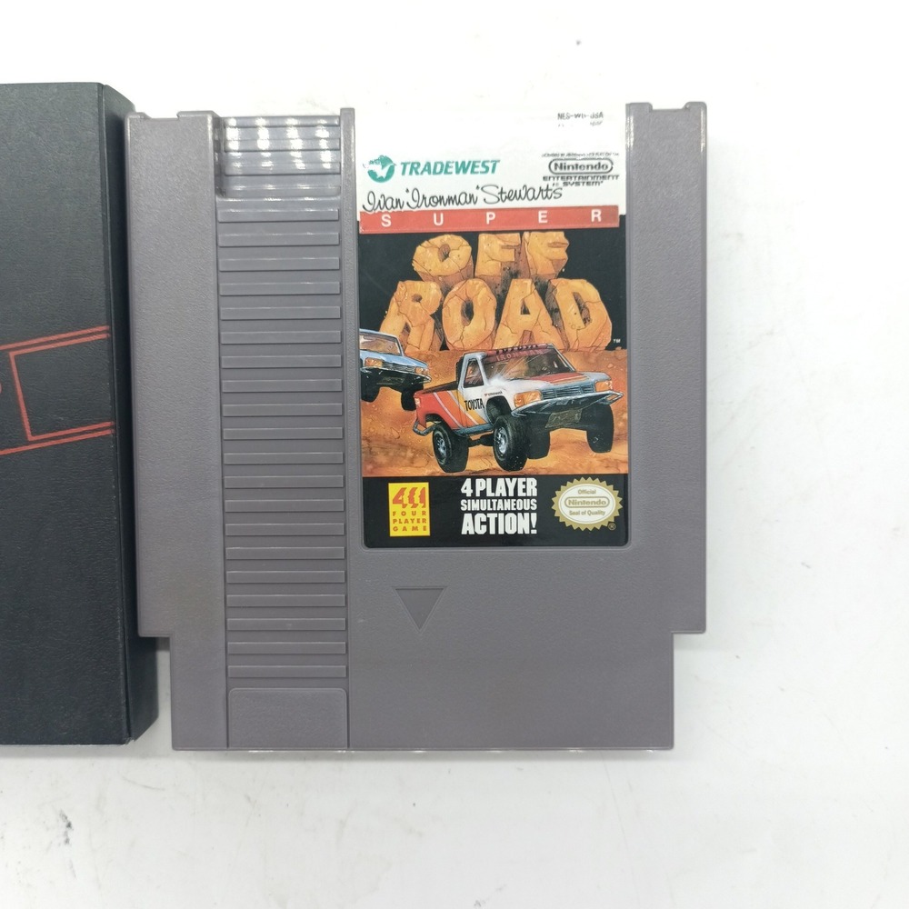 Ivan Ironman Stewart's Super Off Road Nintendo NES Game Cartridge NES-WM-USA